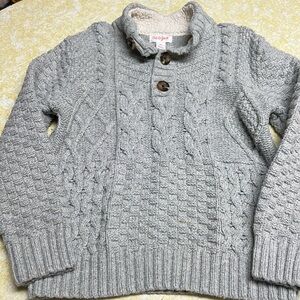 Boys set of winter shirts , SZ 5 , one hoodie , one sweater